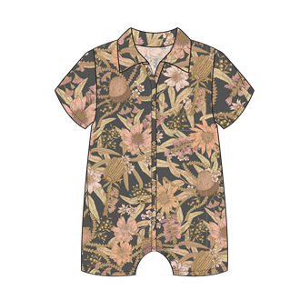 Byron Banksia Onesie 